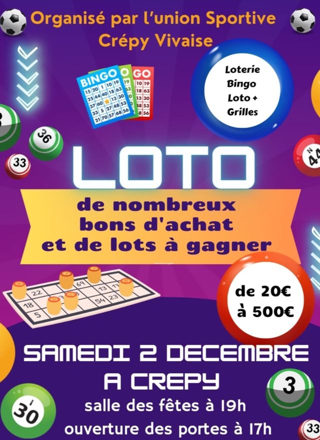 Loto solidaire - Val d'Europe Agglomération